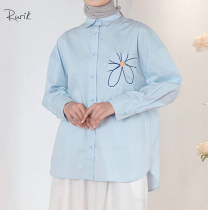 Fiore Embroidery Shirt