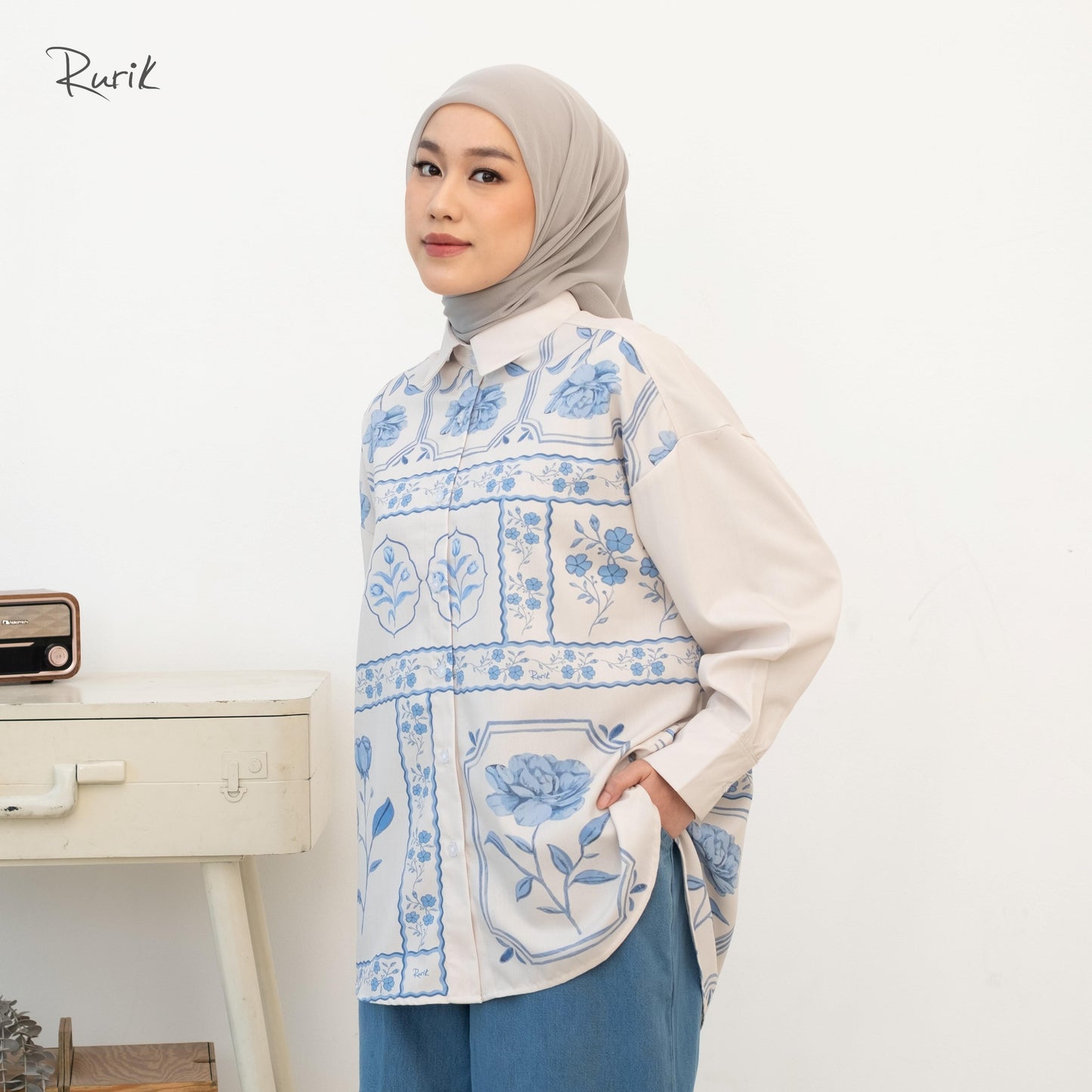 Blumora Print Shirt