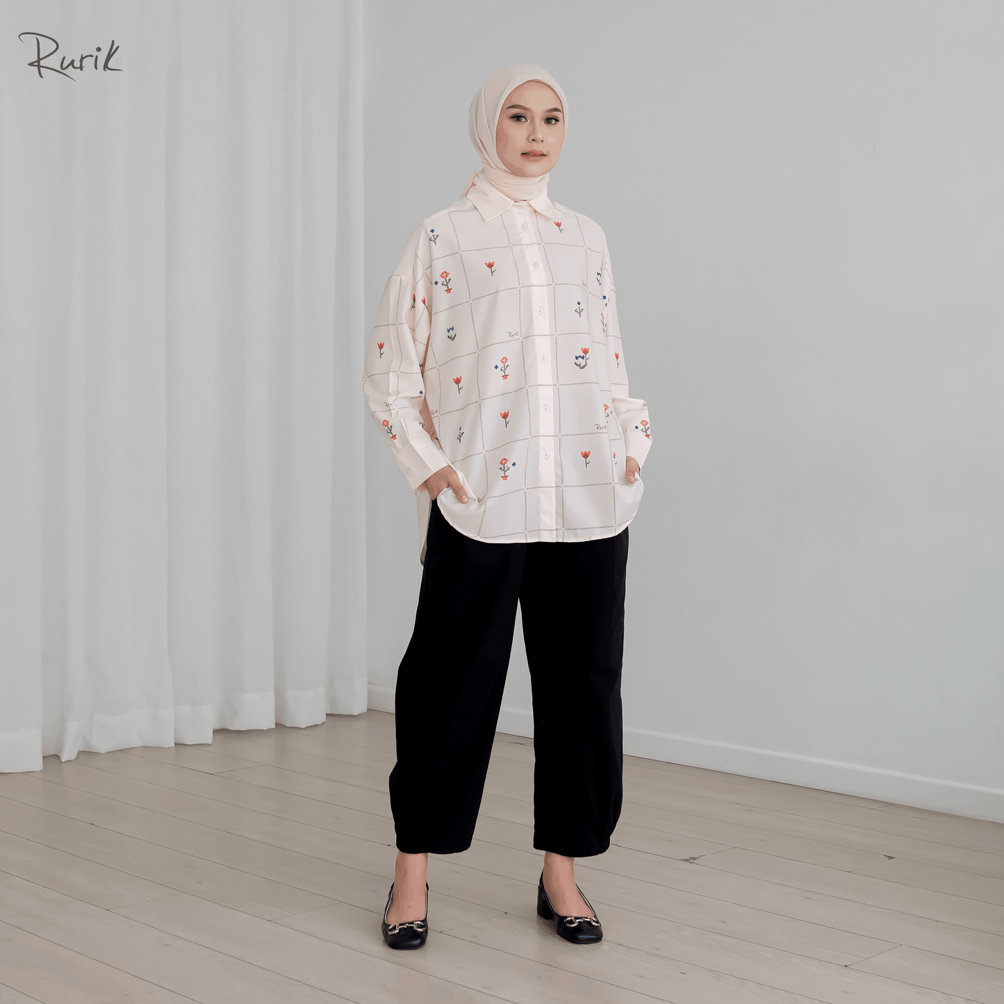 Enso Print Shirt