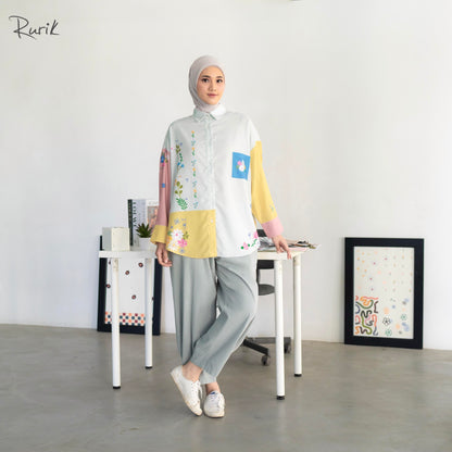 Haila Print Shirt