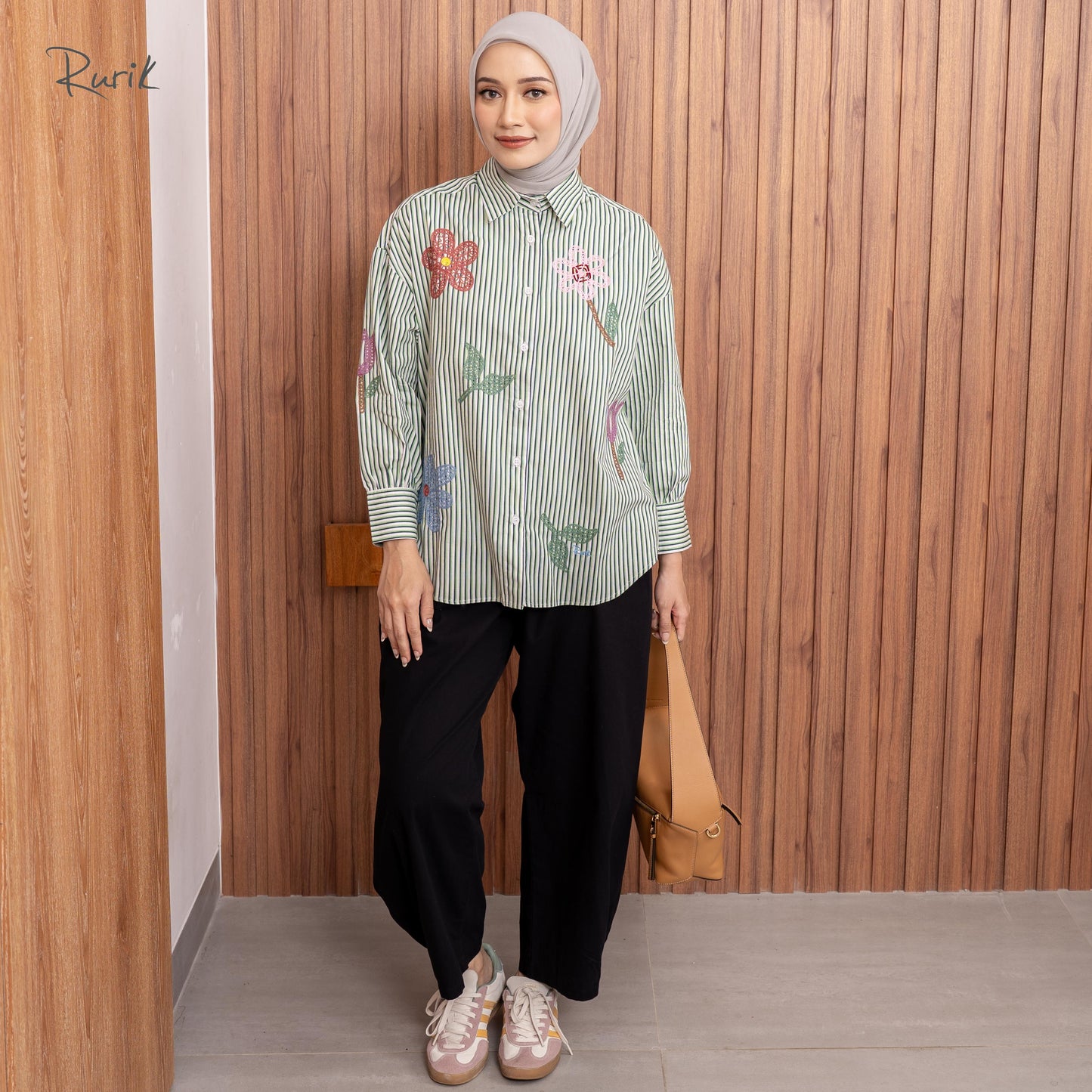 Karisa Embroidery Shirt