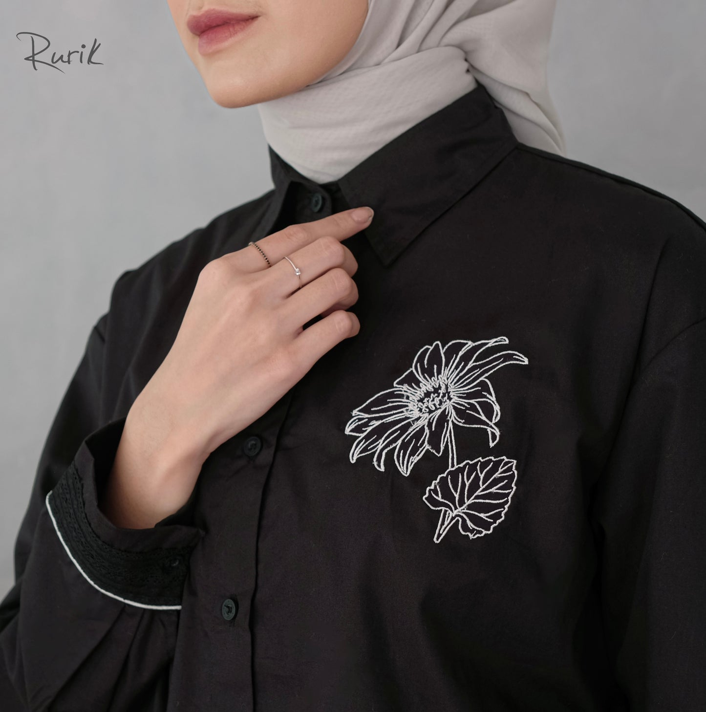 Zello Embroidery Shirt