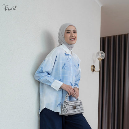 Nakia Print Shirt