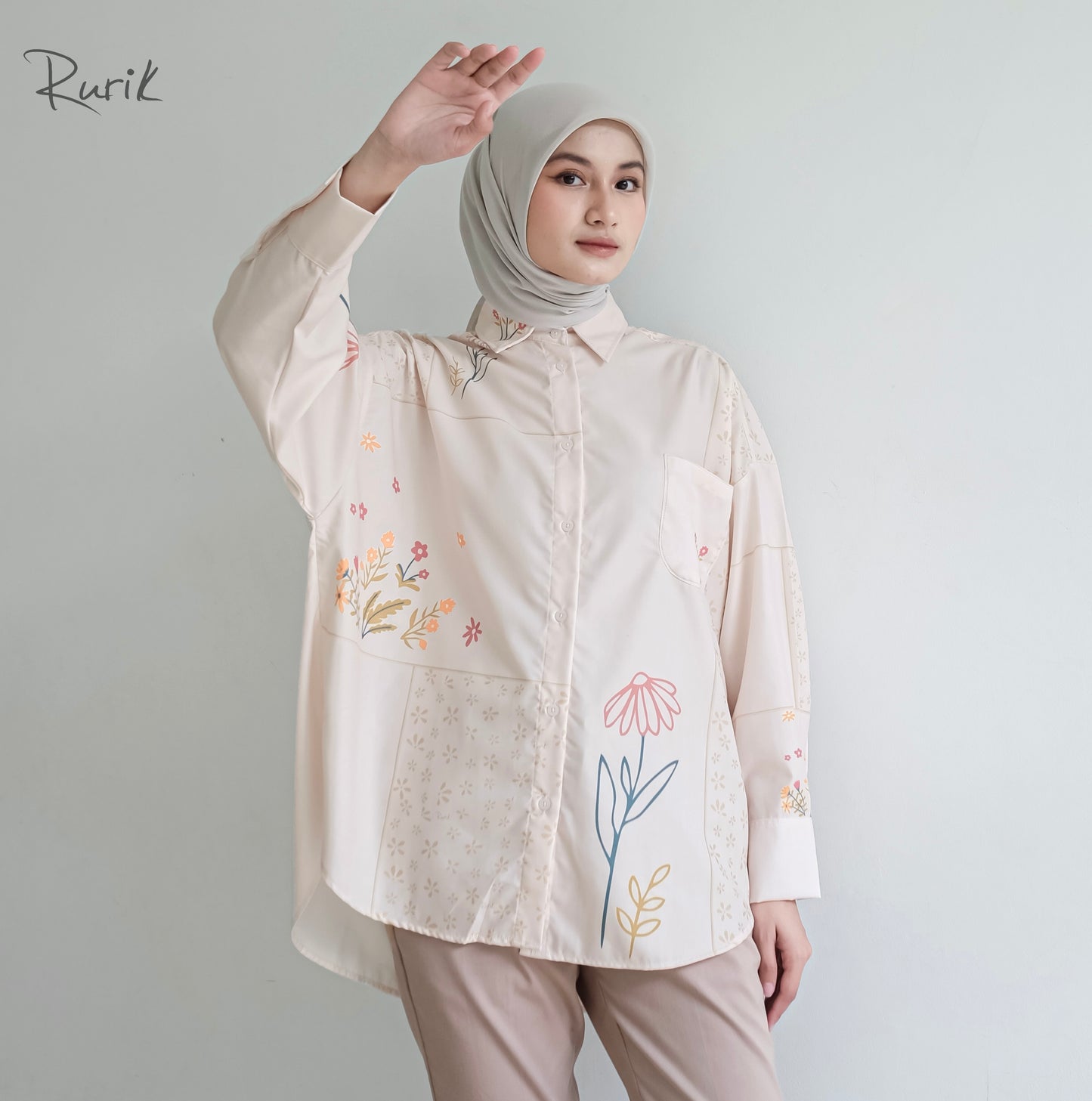 Aeera Print Shirt