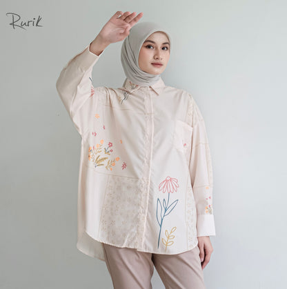 Aeera Print Shirt