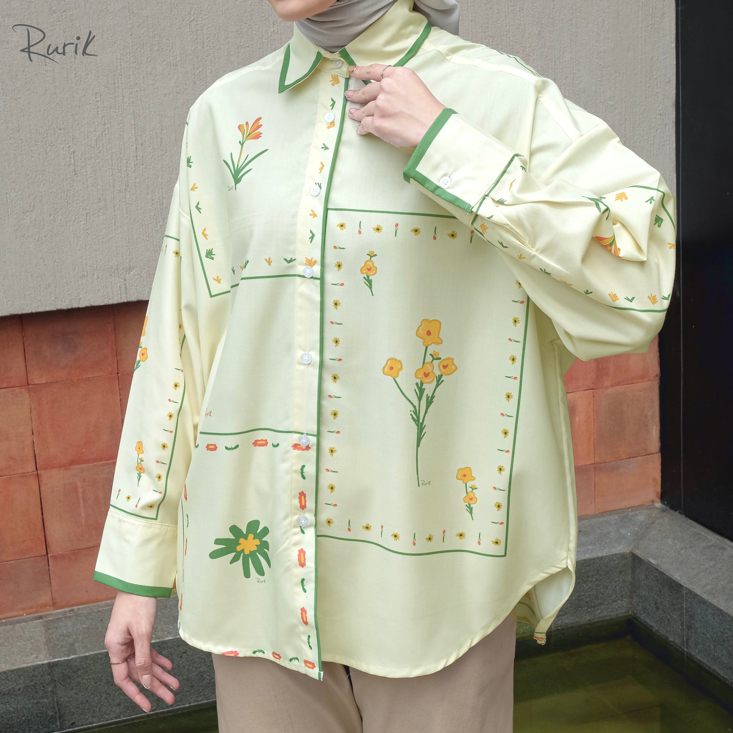Bertilia Print Shirt