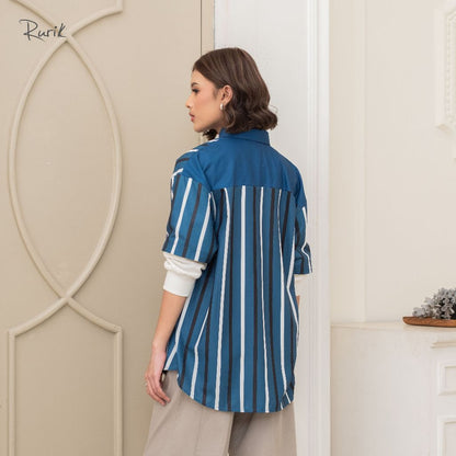 Deema Print Shirt