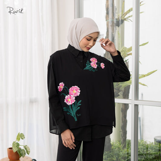 Seraphina Embroidery Vest