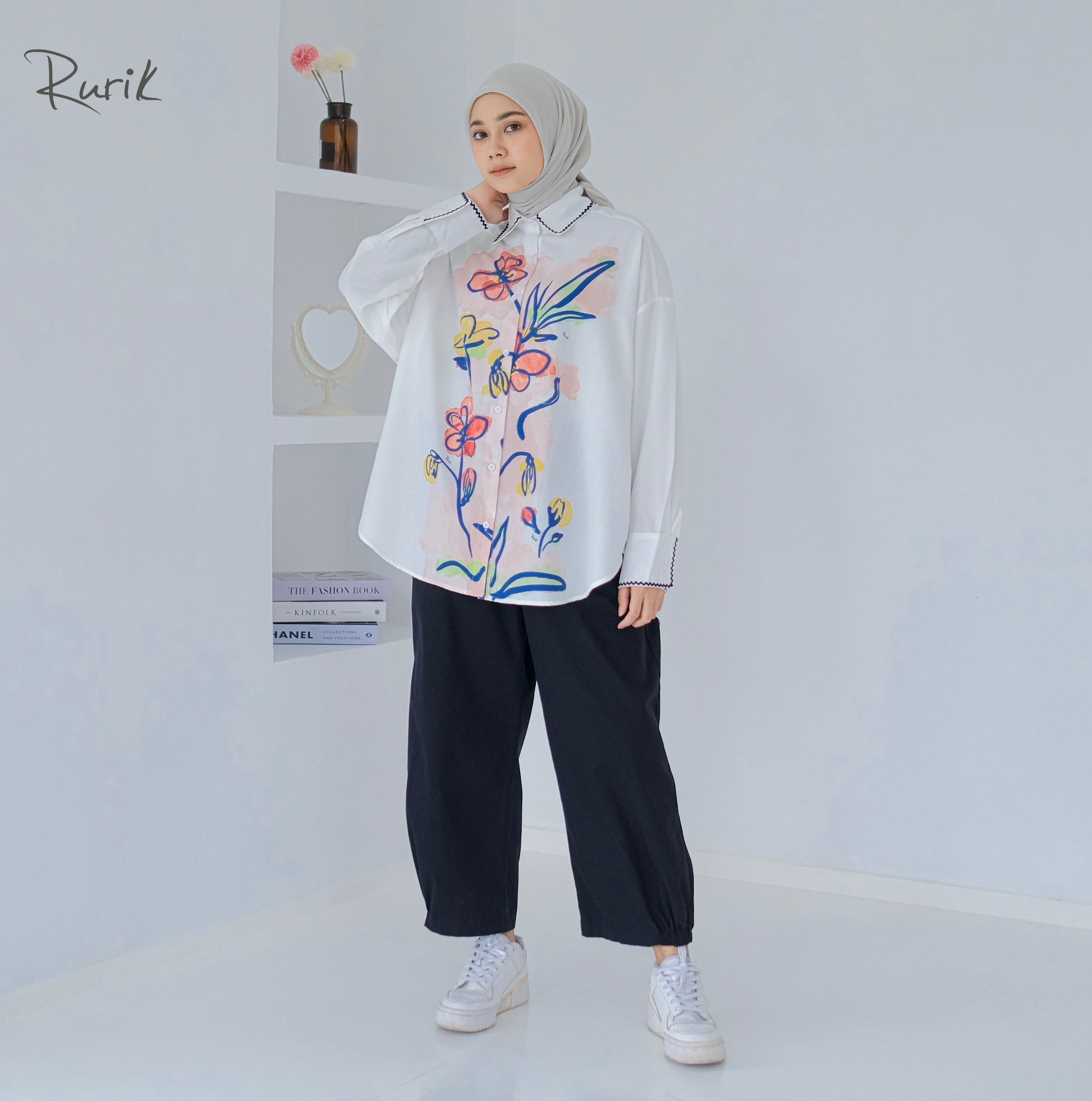 Nariga Print Shirt