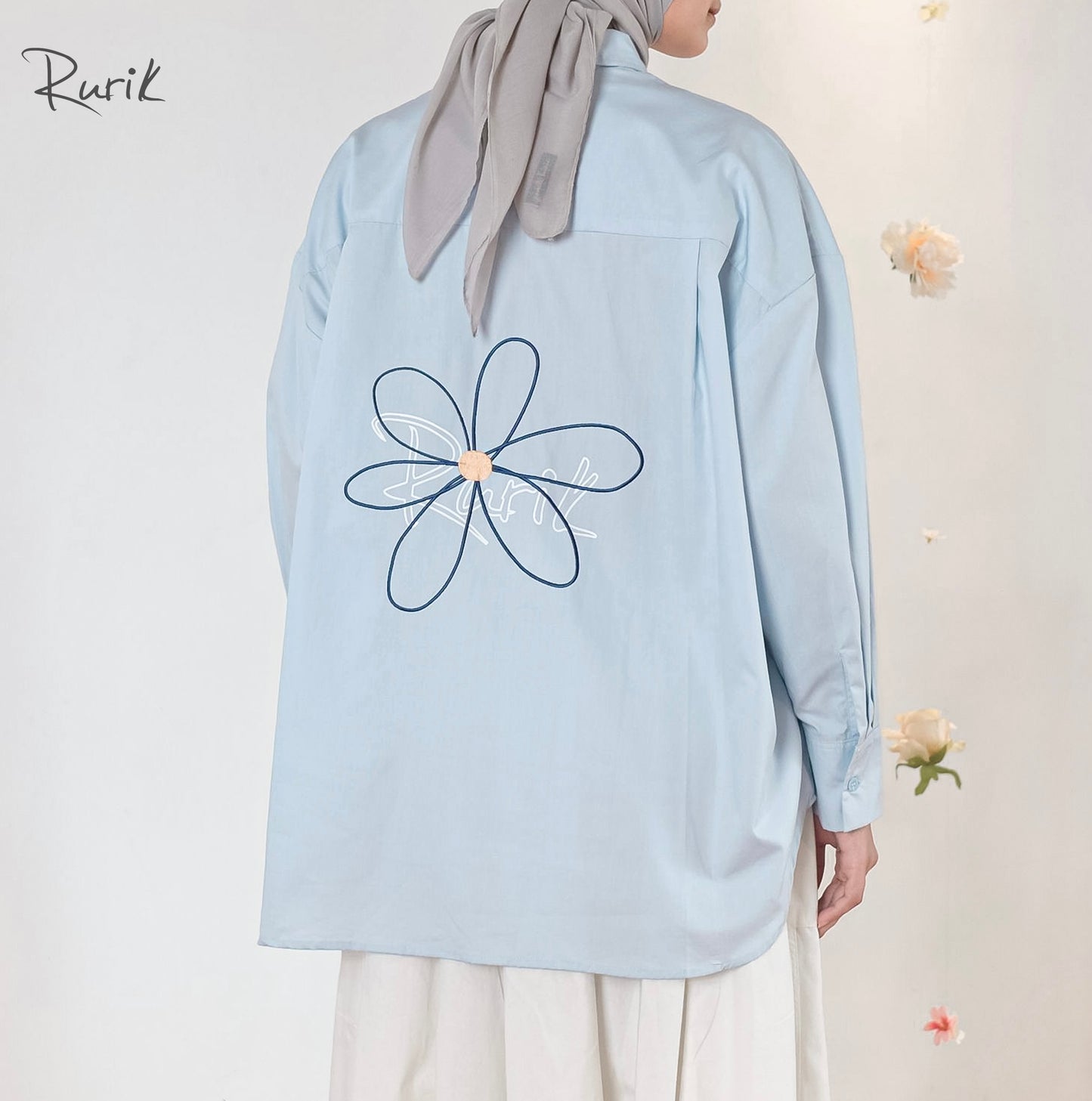 Fiore Embroidery Shirt