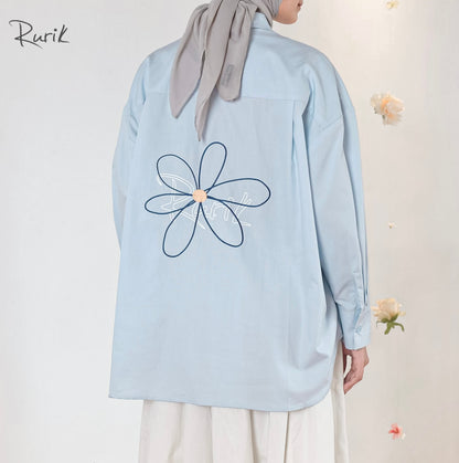 Fiore Embroidery Shirt