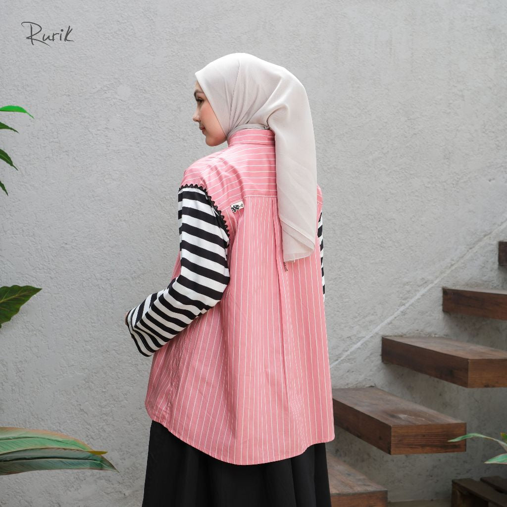 Stripes Ovetta Shirt