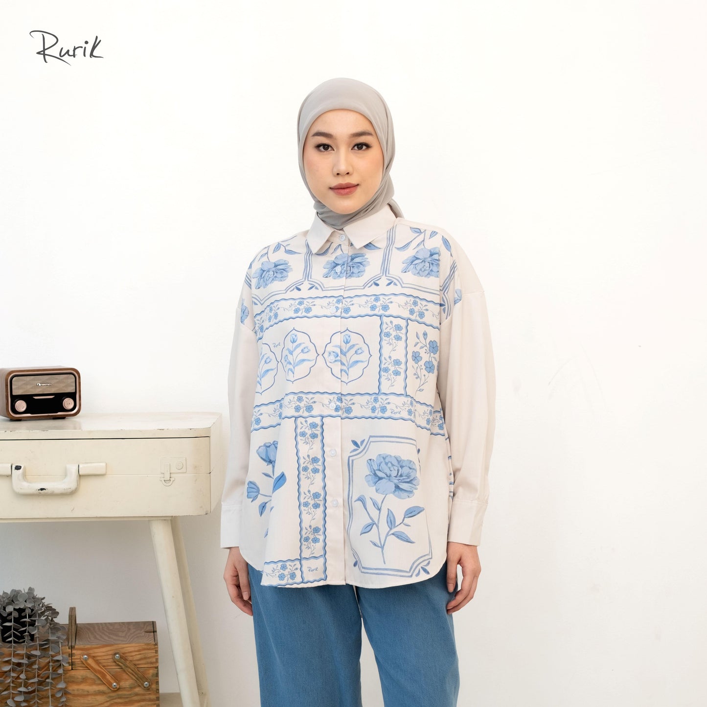Blumora Print Shirt