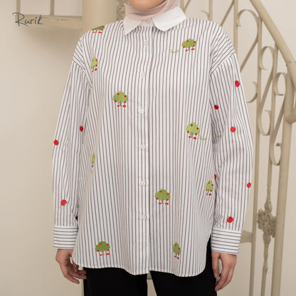 Malvisa Embroidery Shirt