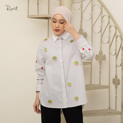 Malvisa Embroidery Shirt