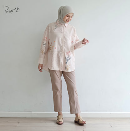 Aeera Print Shirt