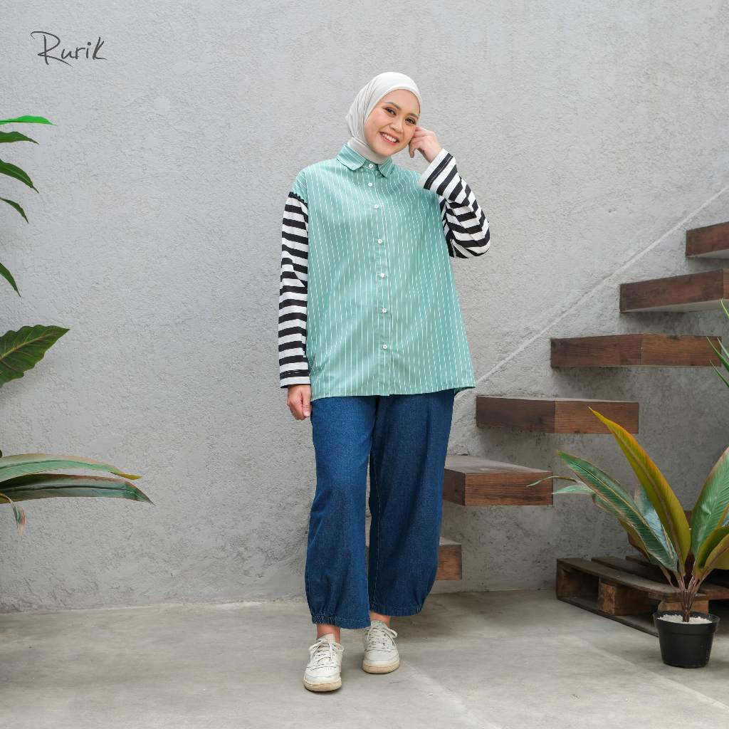 Stripes Ovetta Shirt