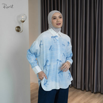 Nakia Print Shirt