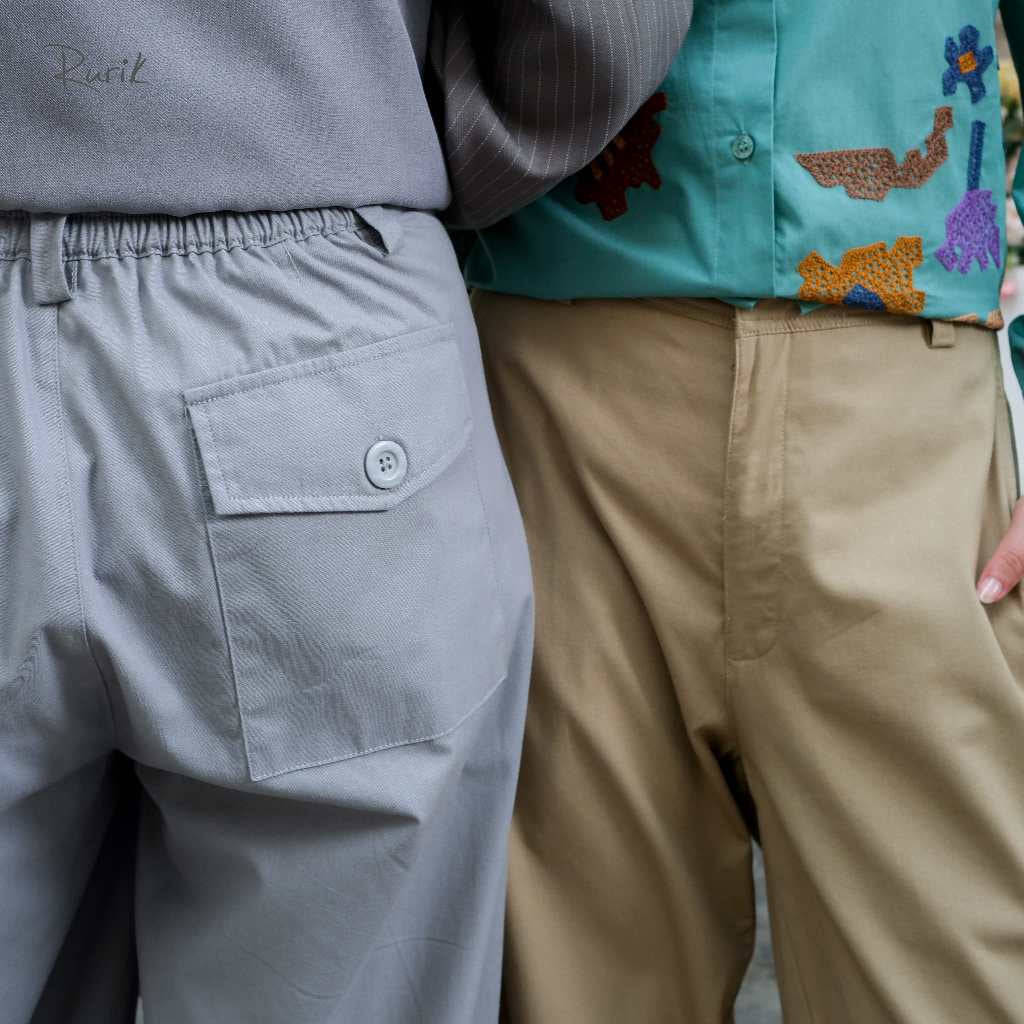 Barrel Pants