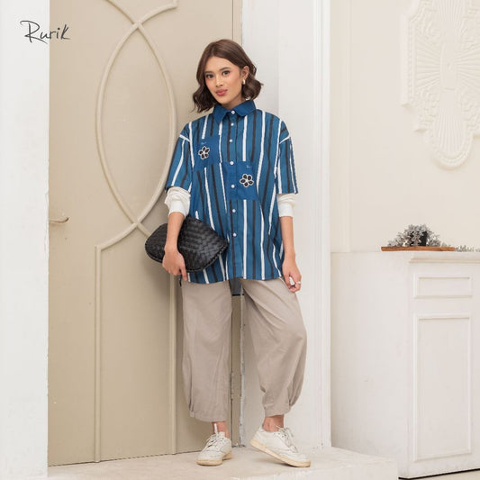 Deema Print Shirt