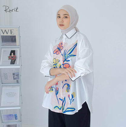 Nariga Print Shirt