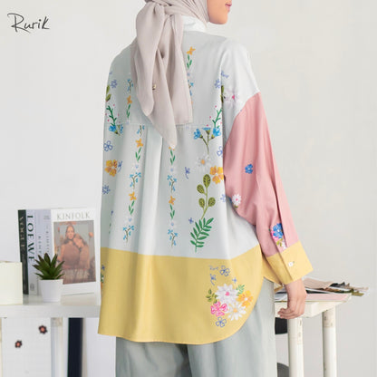 Haila Print Shirt
