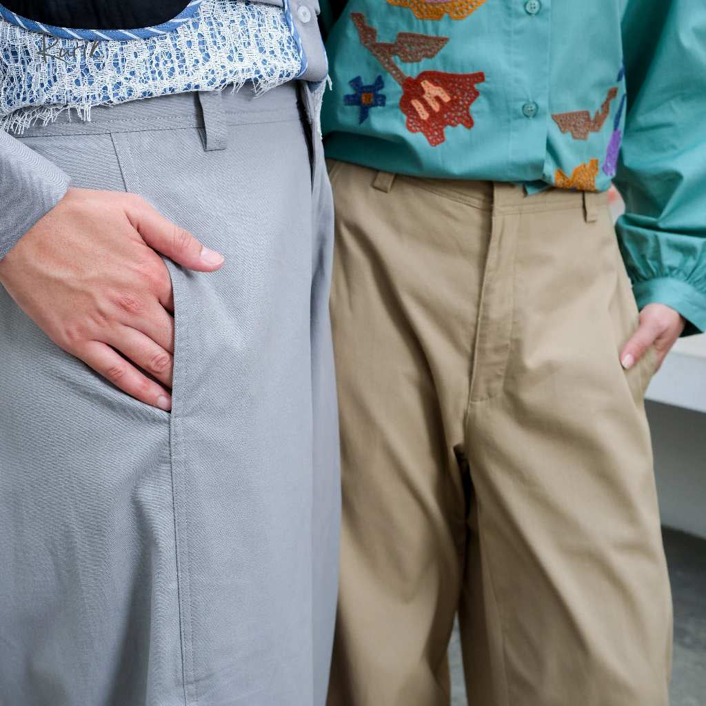Barrel Pants