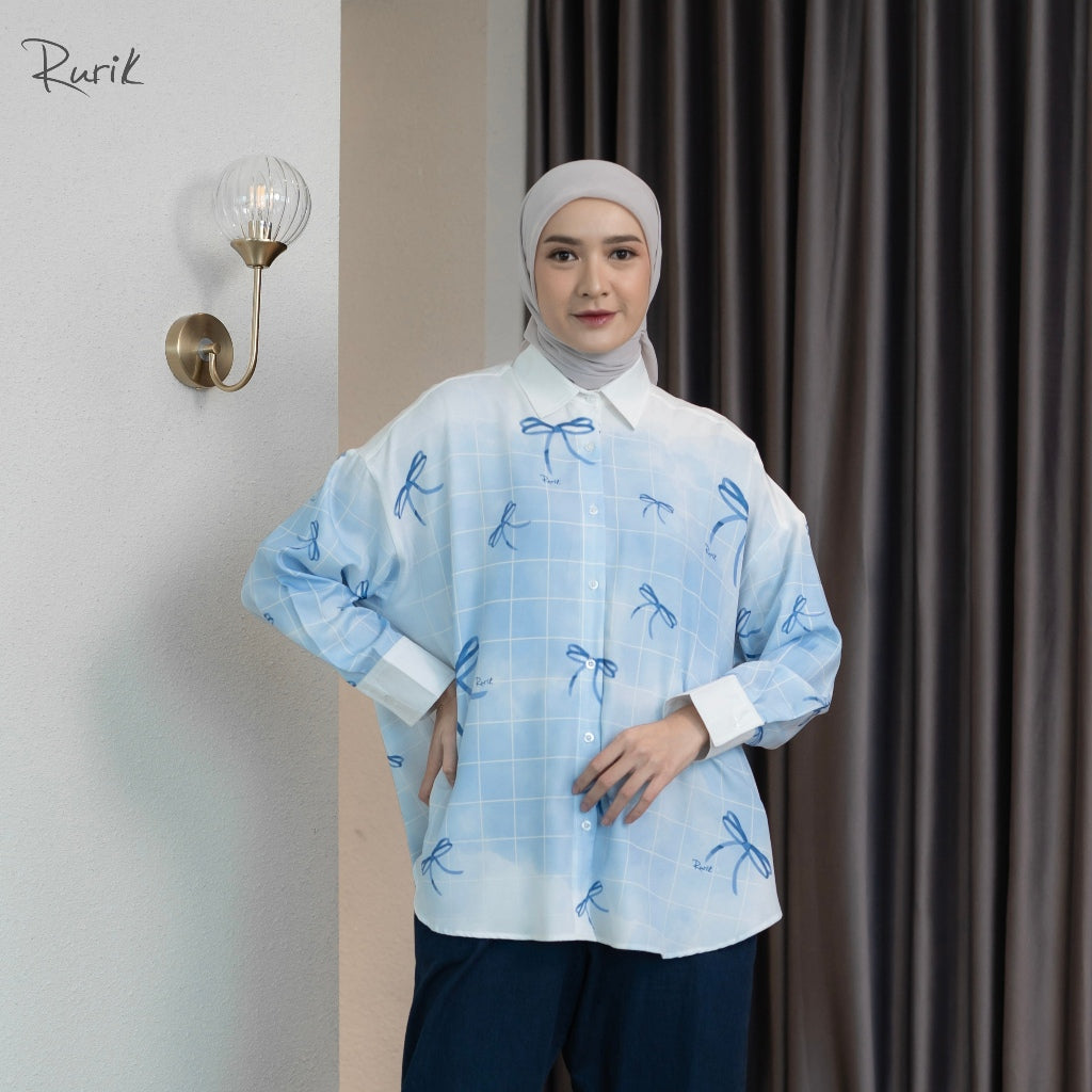 Nakia Print Shirt