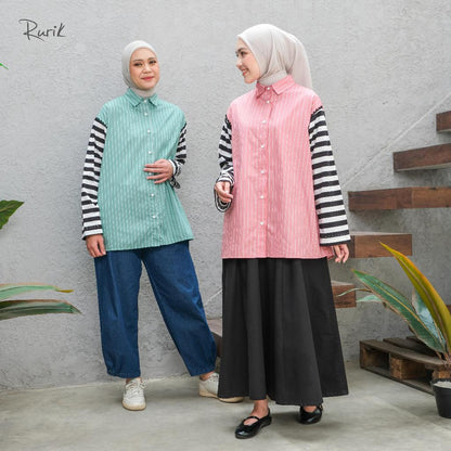 Stripes Ovetta Shirt