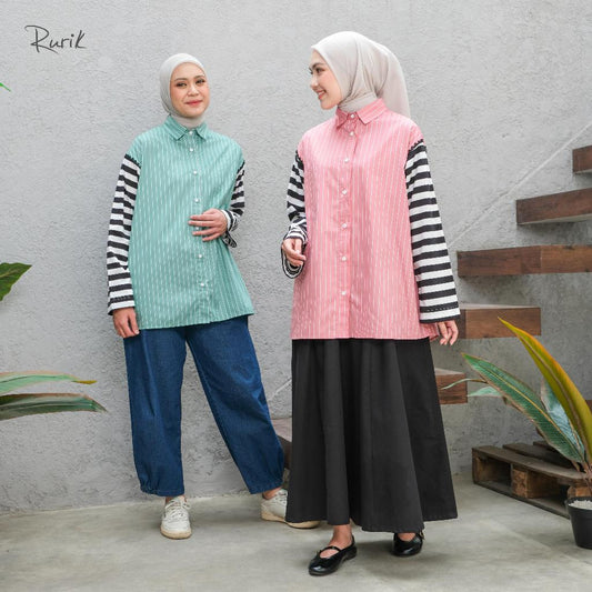 Stripes Ovetta Shirt