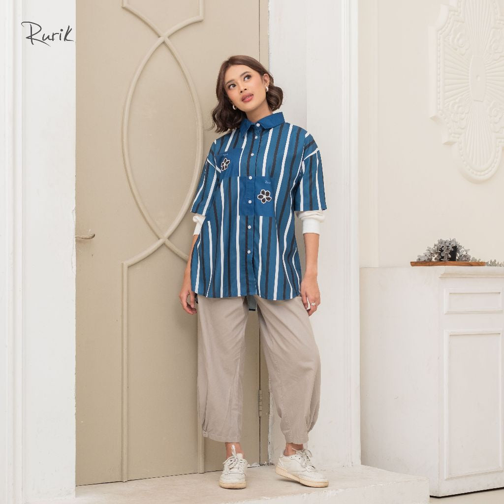 Deema Print Shirt