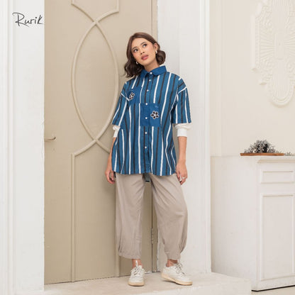 Deema Print Shirt