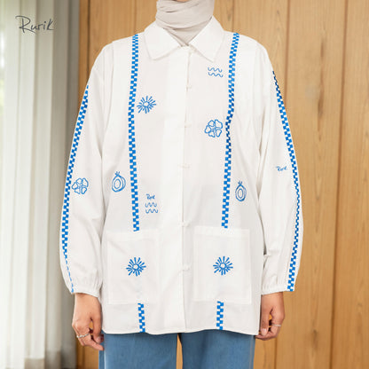 Stelia Embroidery Shirt
