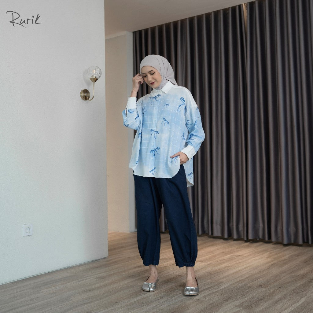 Nakia Print Shirt