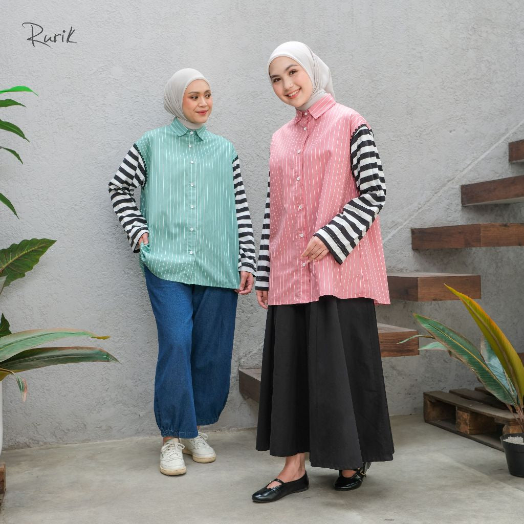 Stripes Ovetta Shirt