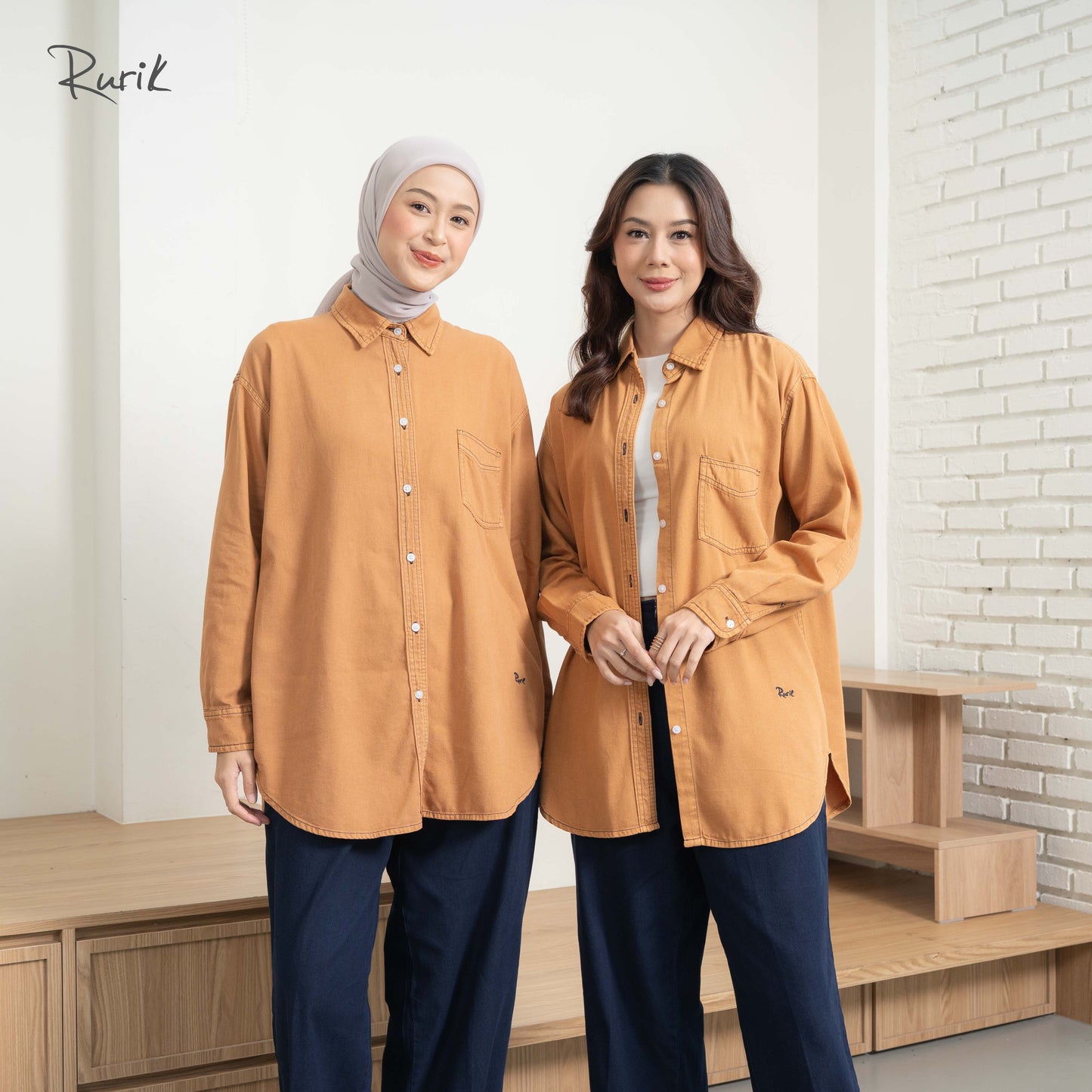 Luisa Denim Shirt