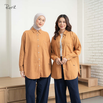 Luisa Denim Shirt
