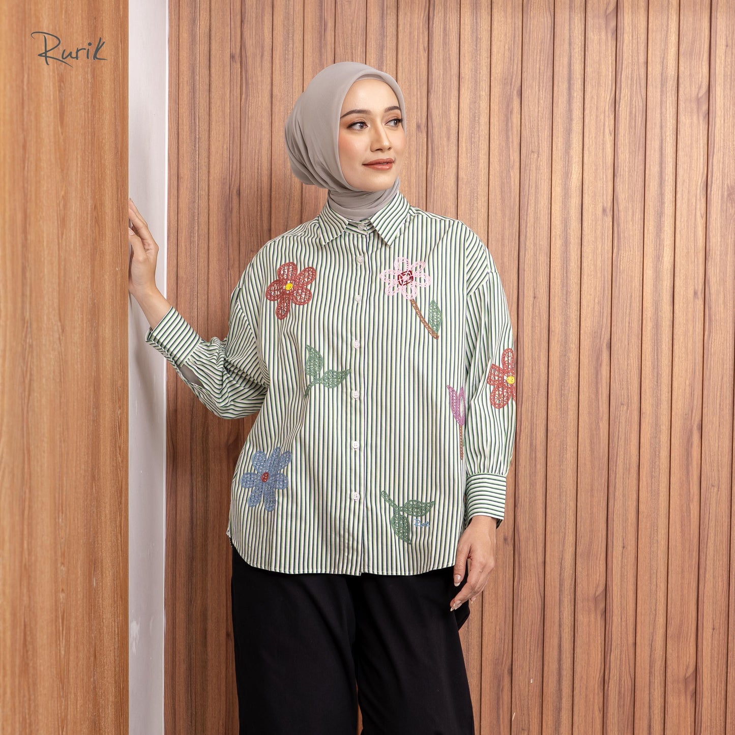 Karisa Embroidery Shirt