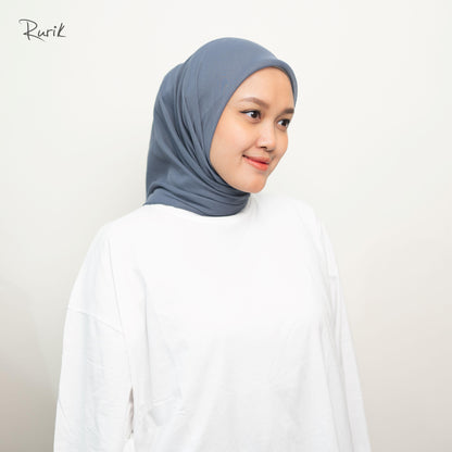 Hijab Wanita Segi Empat Paris