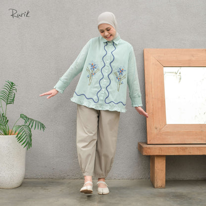 Riluna Embroidery Shirt