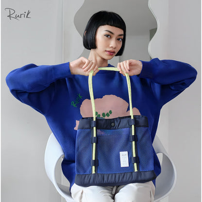 カジュアルネットバッグ