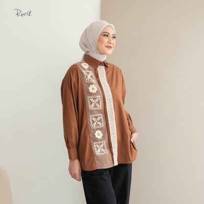Yunika Embroidery Shirt