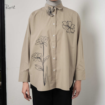 Karla Embroidery Shirt