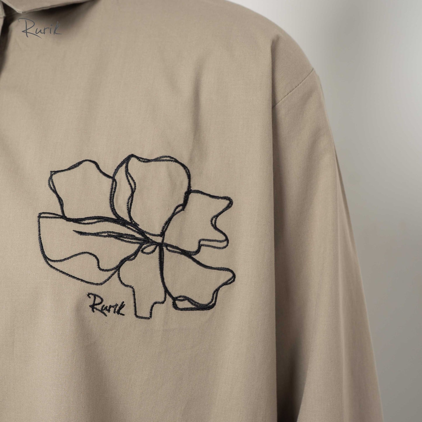 Karla Embroidery Shirt