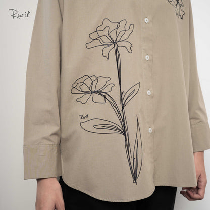 Karla Embroidery Shirt