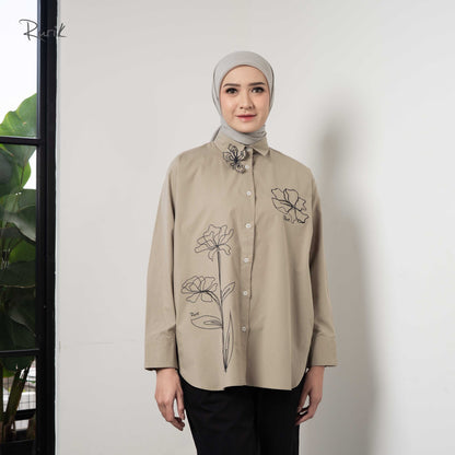 Karla Embroidery Shirt