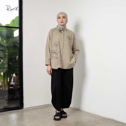 Karla Embroidery Shirt