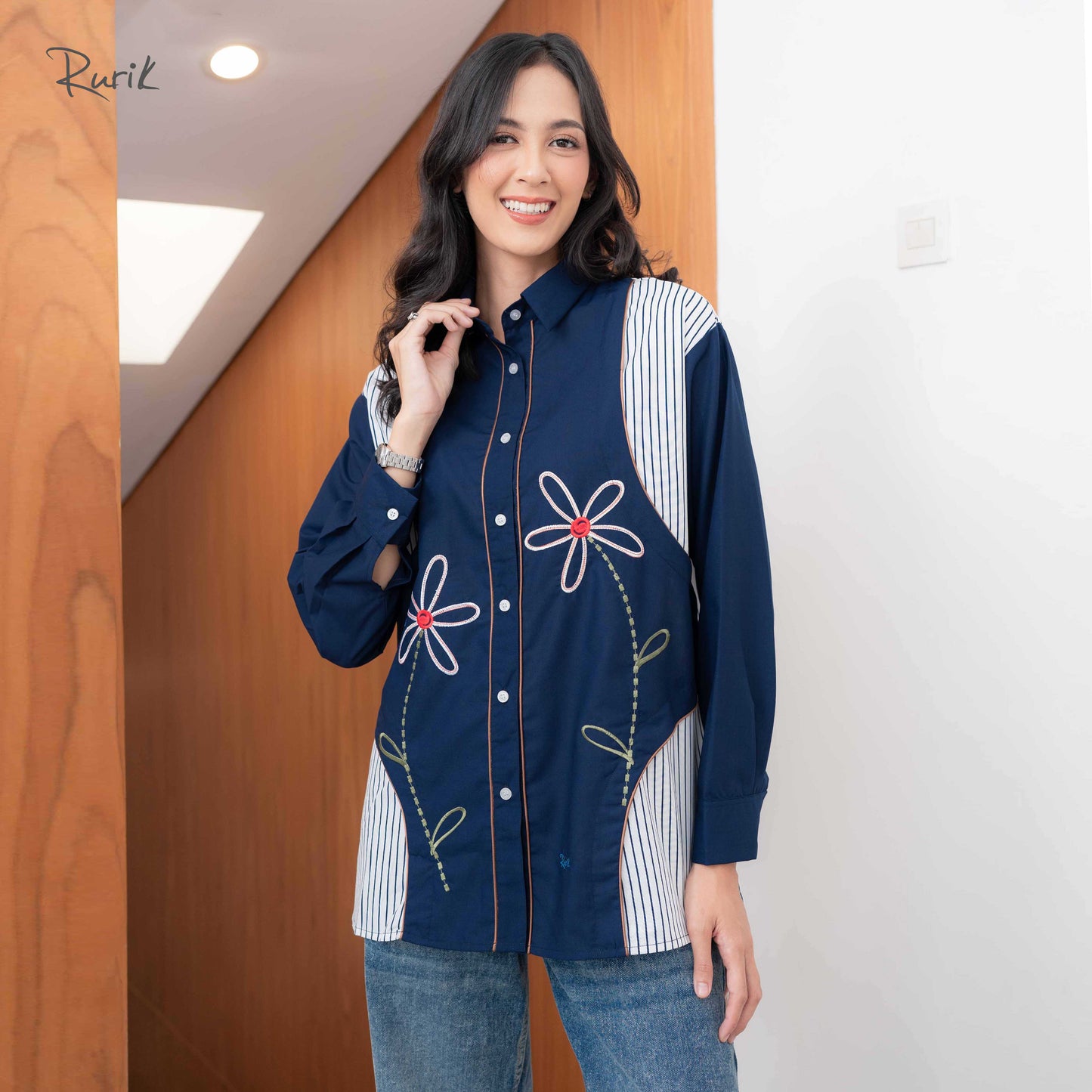 Radisha Embroidery Shirt