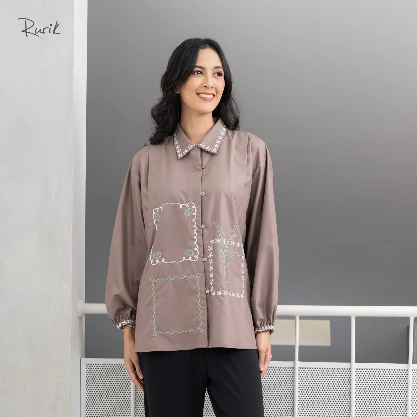 Fayra Embroidery Shirt