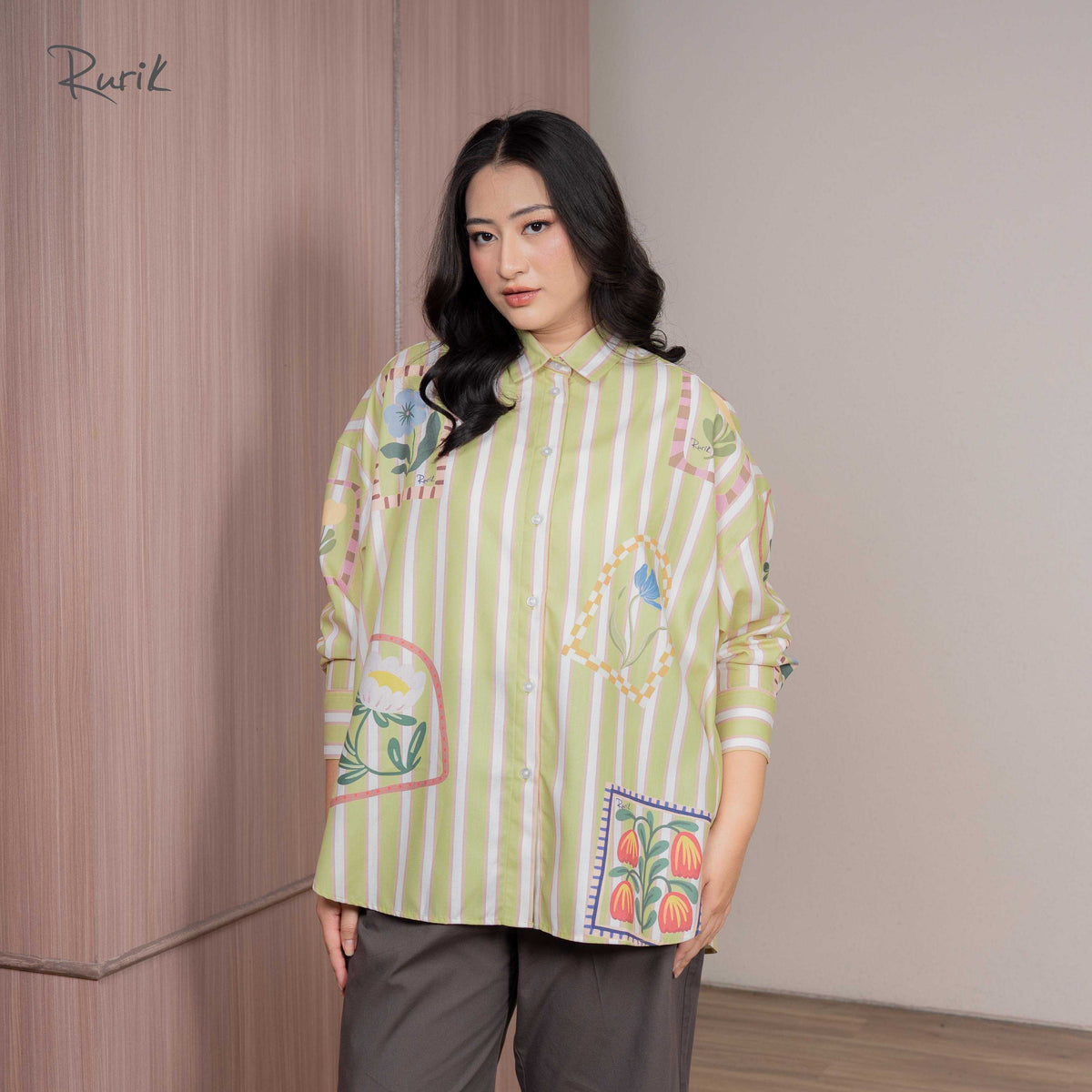 Nesi Print Shirt